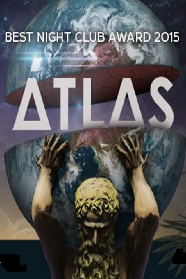 Best Night Club Award 2015 в Atlas