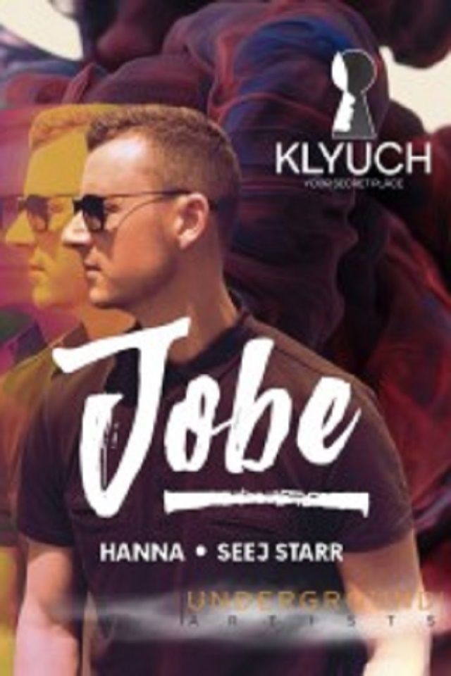 DJ JOBE (London) в KLYUCH! в РК Avalon