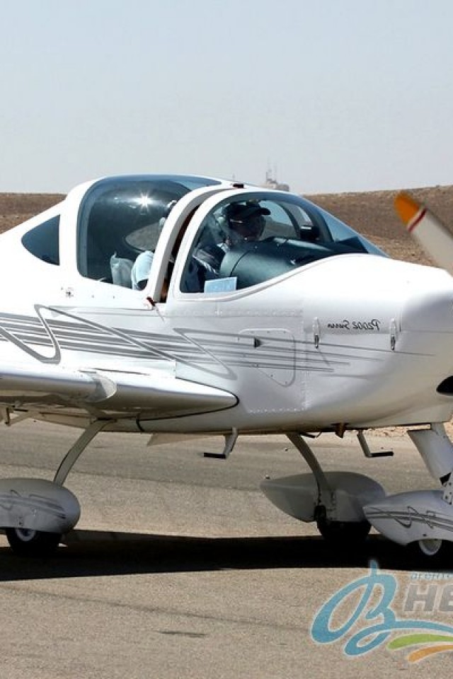 Полет на самолете Tecnam 2002
