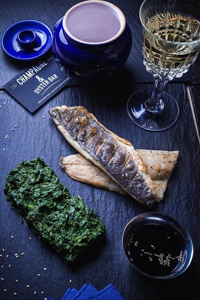 Рыбный ресторан Сhampagne & Oyster BAR