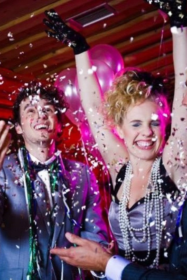  Новогодняя вечеринка / New Year party