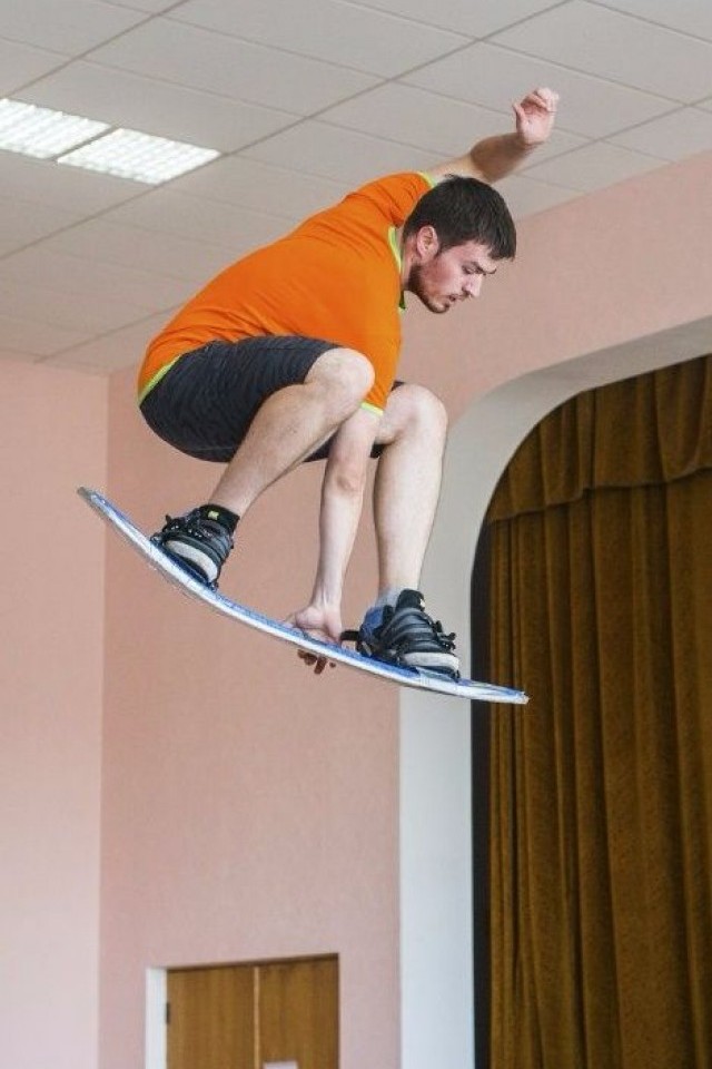 JUMPING HALL «BEREST»