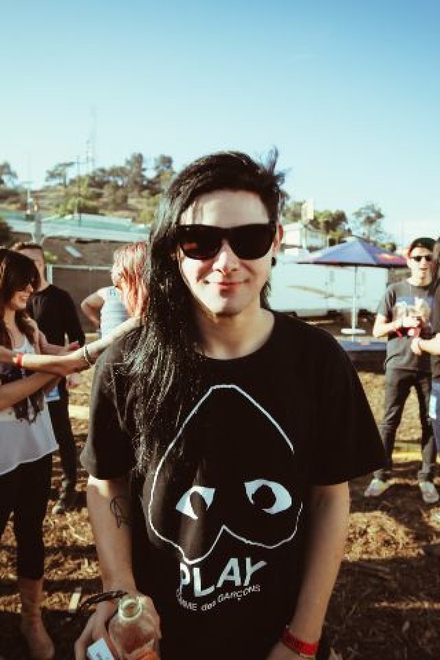 Концерт Skrillex в Киеве