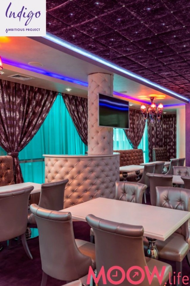 Караоке зал в Indigo