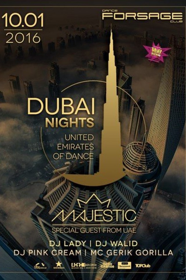 RnB BooM: Dubai Nights в Forsage Club