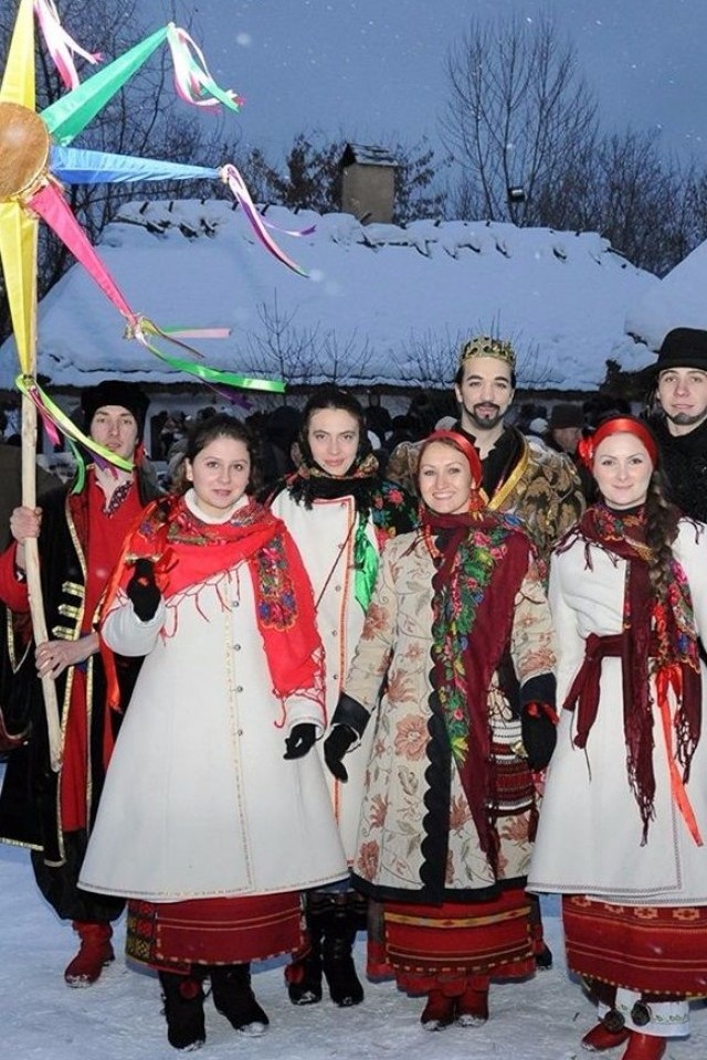 Різдвяний фестиваль «Козацька Коляда» в «Мамаєвій Слободі»