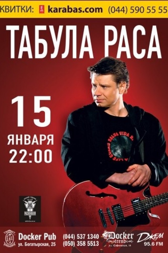 "Табула Раса" в Докерc АВС!