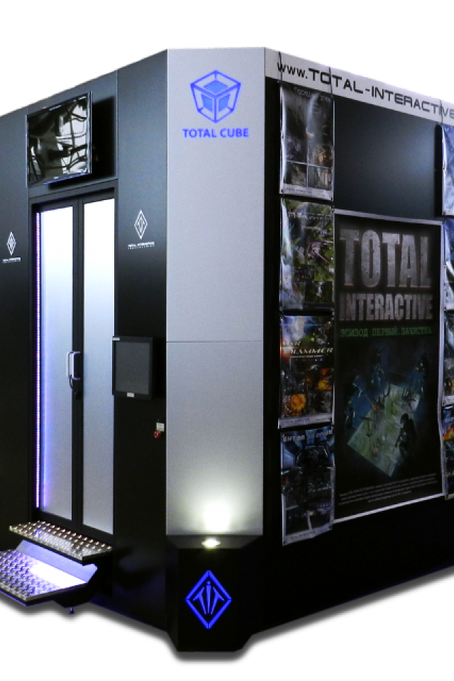 7-D аттракцион «Total Cube» 