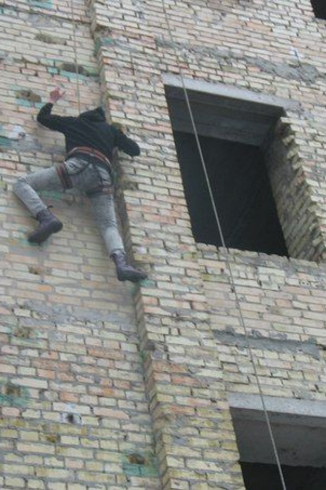 Тренировка по альпинизму от клуба Грань