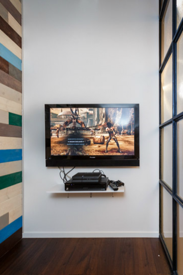 Playstation room FRAT social club