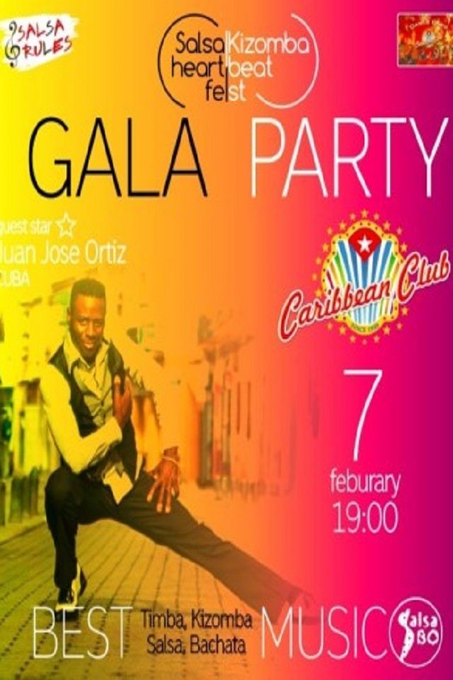 HeartBeat Fest Parties в Caribbean Club