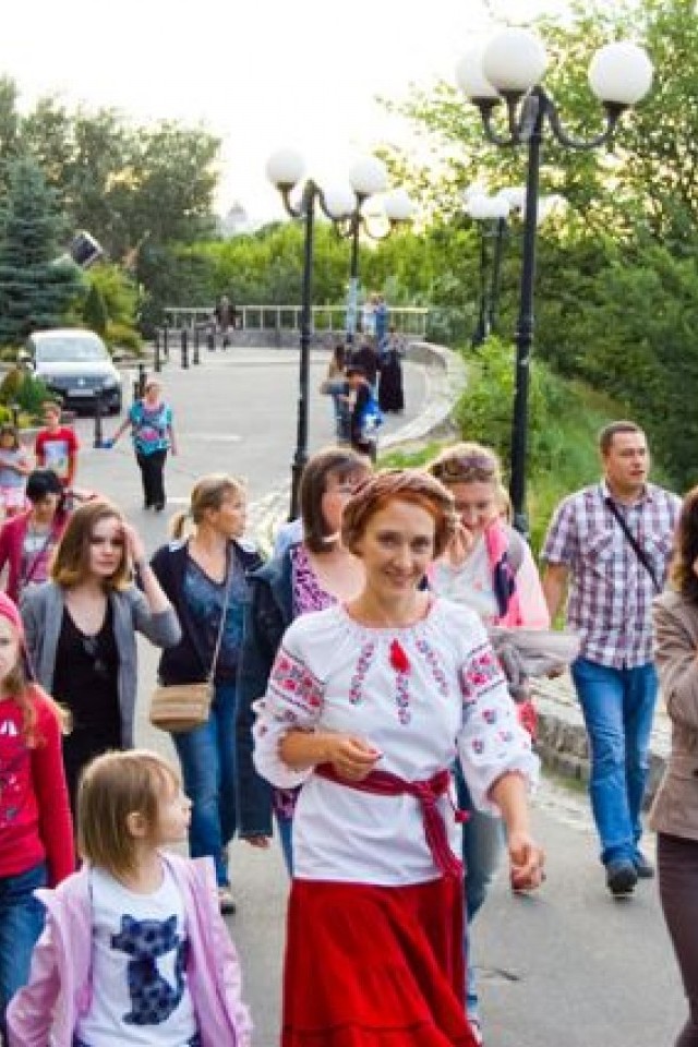 КОСТЮМИРОВАННАЯ ЭКСКУРСИЯ Прогулка с киевской ведьмой
