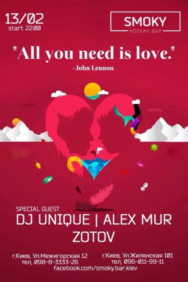 All you need is LOVE!