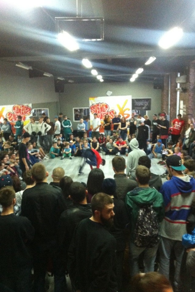 Style wars break dance battle