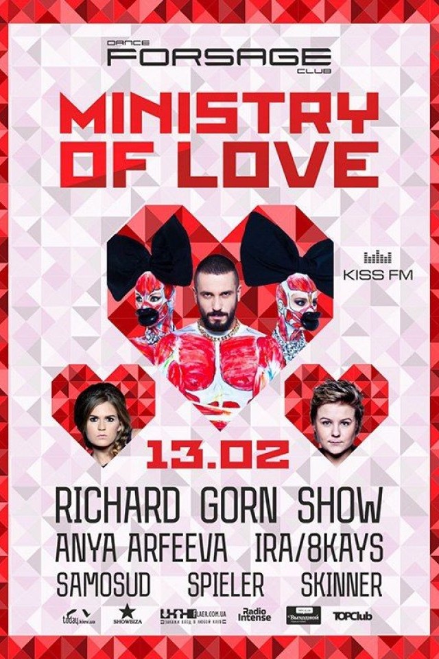 Ministry of Love в Forsage