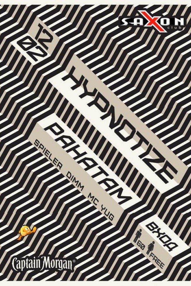 "HYPNOTIZE" в Saxon Club
