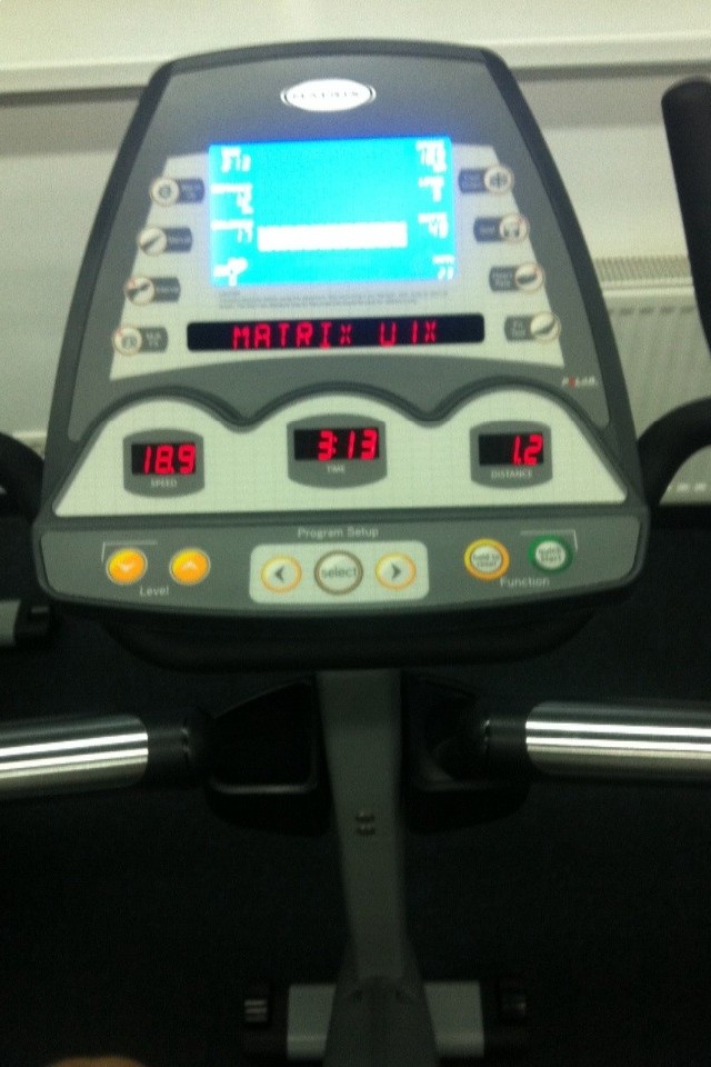 Velo run in sportland
