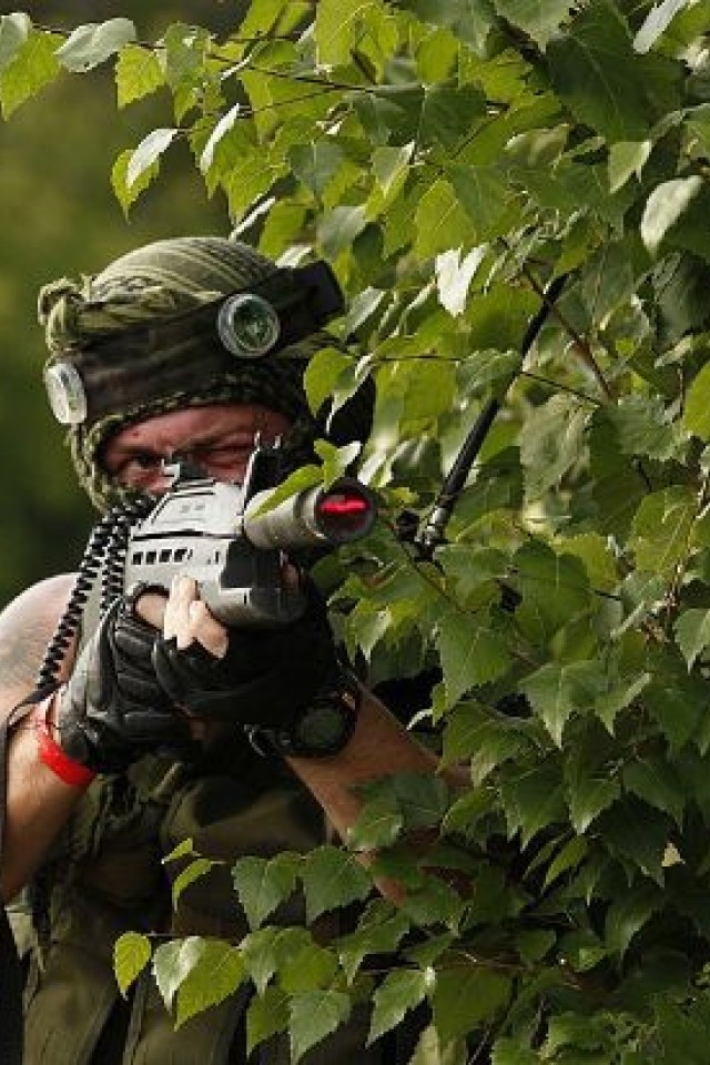 ЛАЗЕРТАГ! Зарница - военно-спортивная игра для школьников и студентов