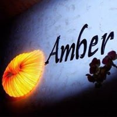 Amber